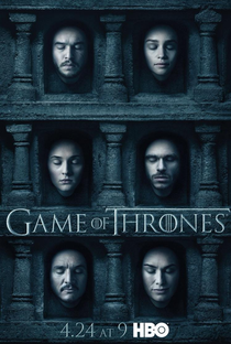 Game of Thrones (6ª Temporada) - Poster / Capa / Cartaz - Oficial 1