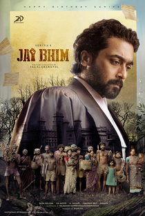 Jai Bhim - Poster / Capa / Cartaz - Oficial 5
