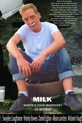 Poster 1 de Filme Milk (2019)
