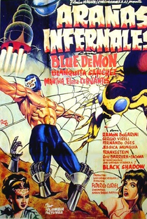 Aranhas Infernais - Poster / Capa / Cartaz - Oficial 1