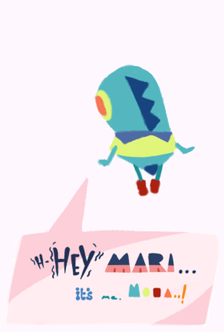 Poster 1 de Curta Hey Mari! (2015)