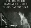 Burning of the Standard Oil Co.’s Tanks, Bayonne, N.J.