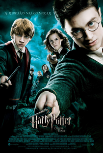 Harry Potter e a Ordem da Fênix - Poster / Capa / Cartaz - Oficial 1