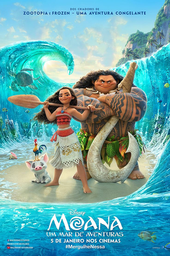  de Filme Moana: Um Mar de Aventuras (2016)