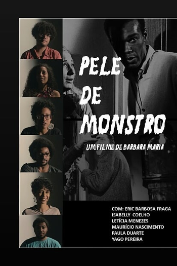 Poster de Curta Pele de Monstro (2017)