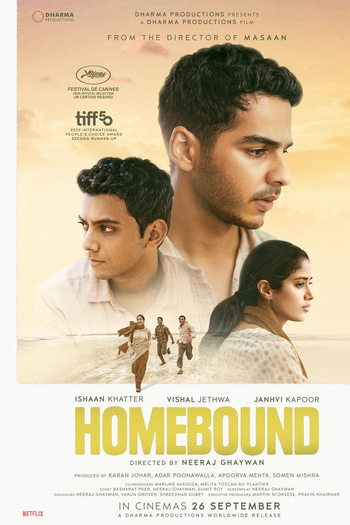  de Filme Homebound (2025)