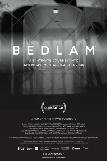 Poster de Filme Bedlam (2019)
