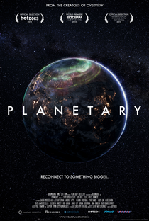 Planetary - Poster / Capa / Cartaz - Oficial 1