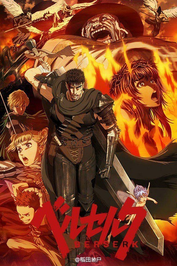  de Série Berserk (1ª Temporada) (2016)
