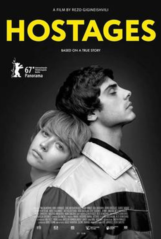 Poster 1 de Filme Hostages (2017)