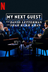 O próximo convidado com David Letterman e Shah Rukh Khan (Especial) (My Next Guest with David Letterman and Shah Rukh Khan)