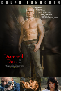 Caçadores de Diamantes - Poster / Capa / Cartaz - Oficial 2
