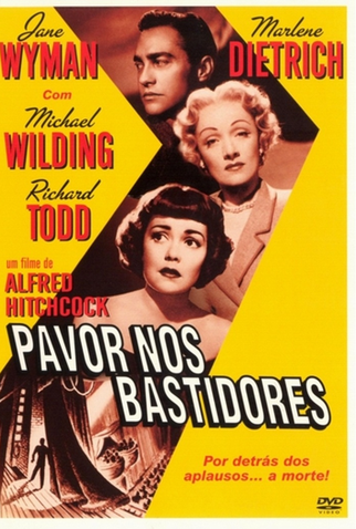 Poster 9 de Filme Pavor nos Bastidores (1950)