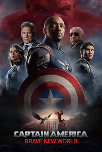 Capitão América: Admirável Mundo Novo - Poster / Capa / Cartaz - Oficial 19