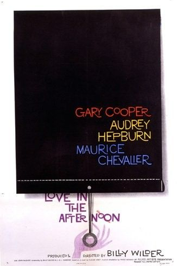  de Filme Amor na Tarde (1957)