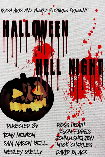 Poster de Filme Halloween Hell Night (2018)