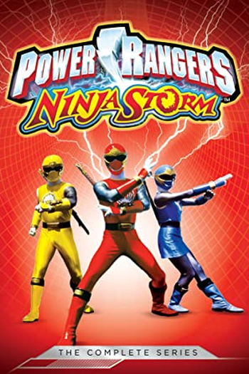 Poster de Série Power Rangers: Tempestade Ninja (2003)