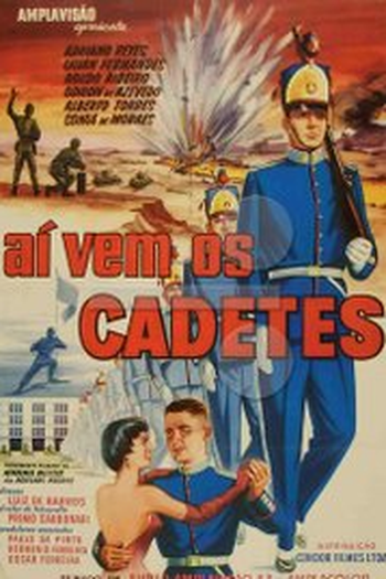 Poster de Filme Aí Vêm os Cadetes! (1959)