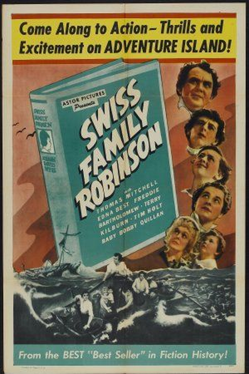  de Filme Robinson Suíço (1940)