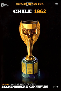 Viva o Brasil | Filme Oficial da Copa de 1962 - Poster / Capa / Cartaz - Oficial 3