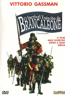O Incrível Exército de Brancaleone - Poster / Capa / Cartaz - Oficial 2