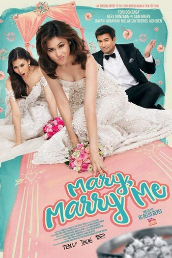 Poster de Filme Mary, Marry Me (2018)