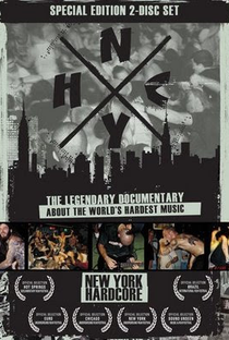 New York Hardcore - Poster / Capa / Cartaz - Oficial 1