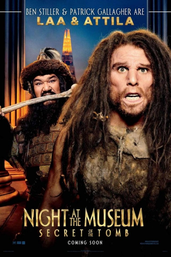  de Filme Uma Noite no Museu 3: O Segredo da Tumba (2014)