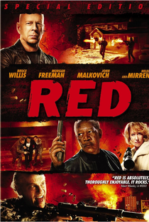 Red: Aposentados e Perigosos - Poster / Capa / Cartaz - Oficial 7