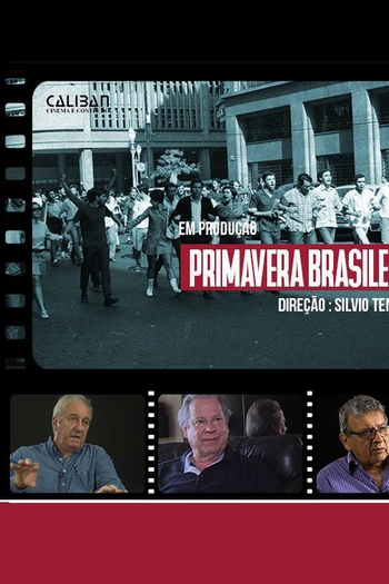 Poster de Filme Ibiúna, Primavera Brasileira (2019)