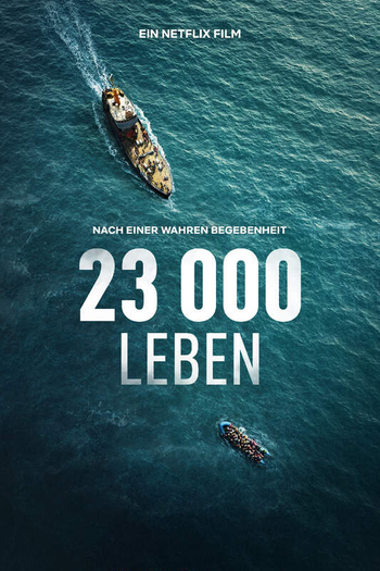 Poster de Filme 23.000 Vidas (2026)