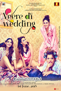 Veere Di Wedding - Poster / Capa / Cartaz - Oficial 3