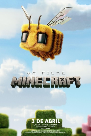 Poster 4 de Filme Um Filme Minecraft (2025)
