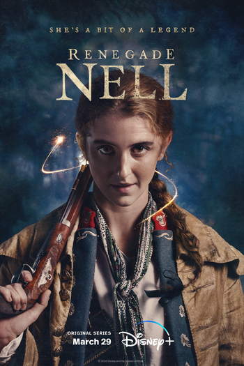 Poster de Série Nell, a Renegada (2024)