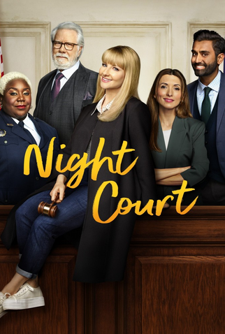 Poster 1 de Série Tribunal Noturno (1ª Temporada) (2023)