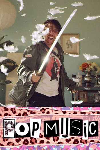 Poster de Curta Pop Music (2016)