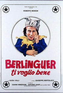 Berlinguer ti voglio bene - Poster / Capa / Cartaz - Oficial 1