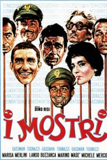  de Filme Os Monstros (1963)