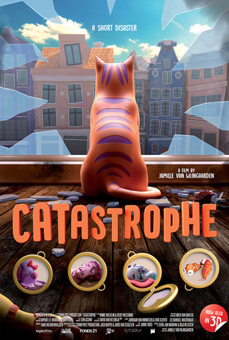 Poster 1 de Curta Catástrofe (2017)