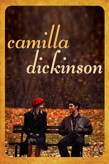 Poster de Filme Camilla Dickinson (2012)