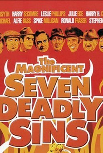 The Magnificent Seven Deadly Sins - Poster / Capa / Cartaz - Oficial 2