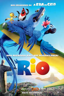 Rio - Poster / Capa / Cartaz - Oficial 2
