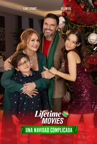 Poster 1 de Filme Um Natal Complicado (2024)