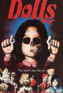 Bonecas Macabras - Poster / Capa / Cartaz - Oficial 4