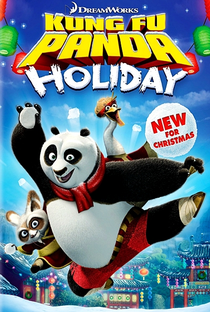Kung Fu Panda: Especial de Natal - Poster / Capa / Cartaz - Oficial 3