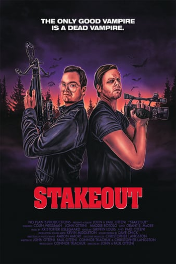 Poster de Filme Stakeout (2020)