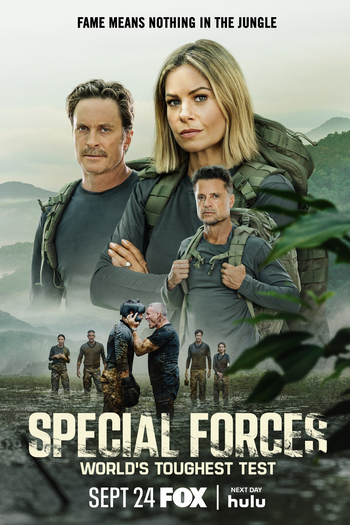 Poster de TV Special Forces: World's Toughest Test (2023)