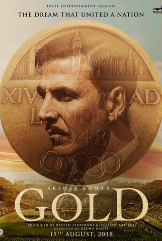 Poster 1 de Filme Gold (2018)
