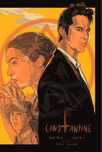 Constantine - Poster / Capa / Cartaz - Oficial 10