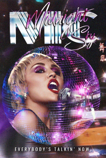 Miley Cyrus - Midnight Sky - Poster / Capa / Cartaz - Oficial 1